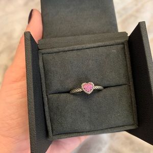 David Yurman Heart Ring